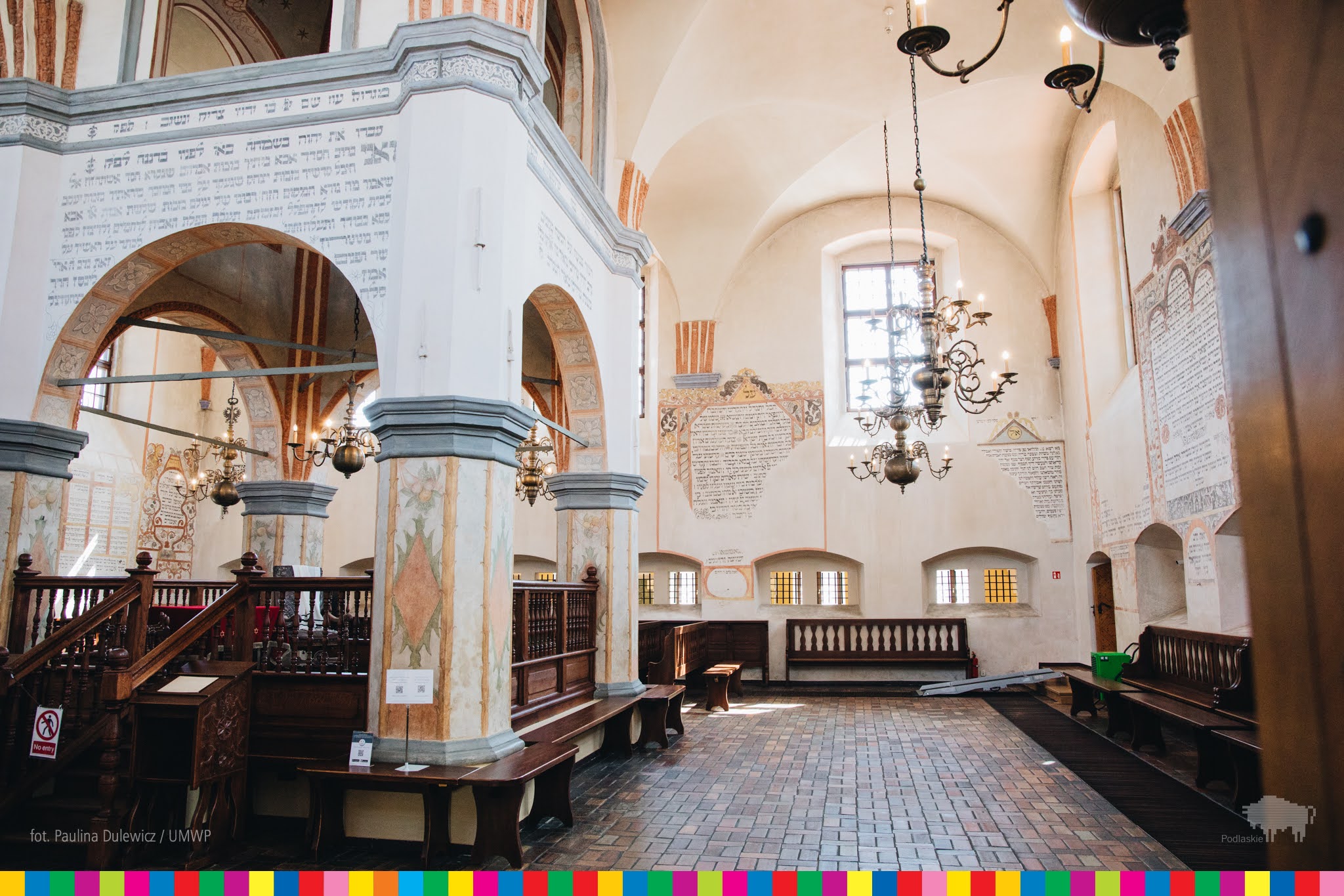 #Zasilani. Synagoga w Tykocinie