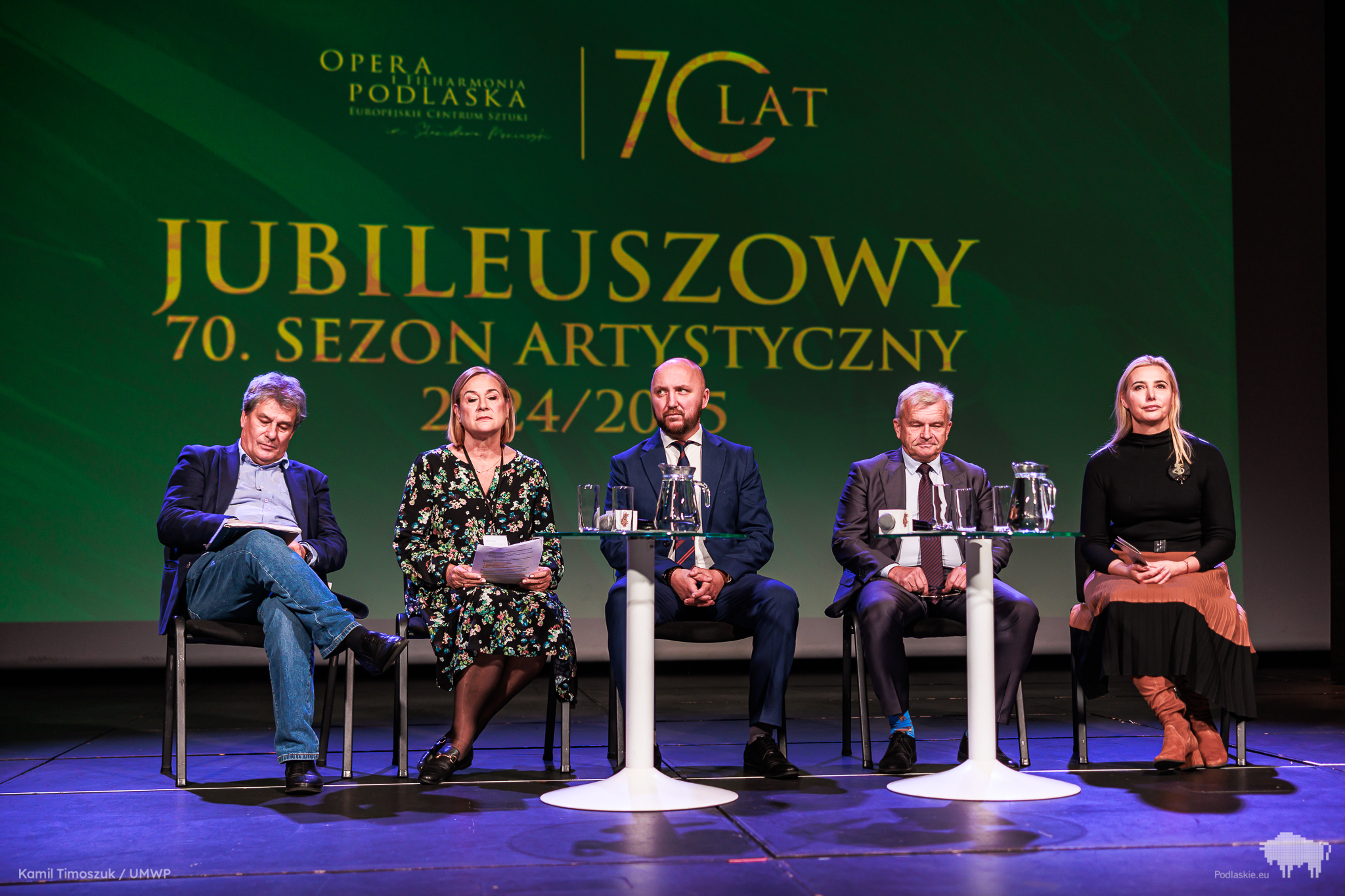 70. Sezon Artystyczny 20242025 w Operze i Filharmonii Podlaskiej - konferencja prasowa