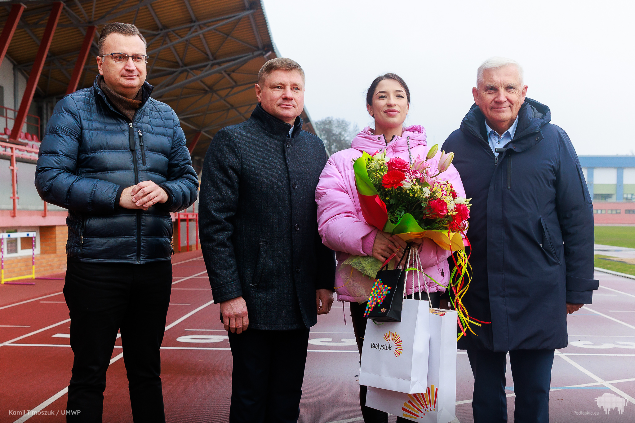 Konferencja prasowa dot. promocji lekkiej atletyki