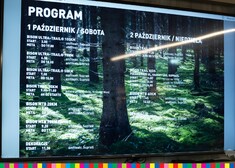  Slajd z programem biegów