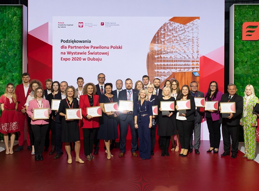 Podsumowano udział Polski w Wystawie Światowej EXPO 2020 Dubai