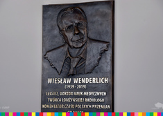 Tablica upamiętniająca Wiesława Wenderlicha