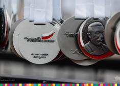medale biegu Biegnę dla niepodległej