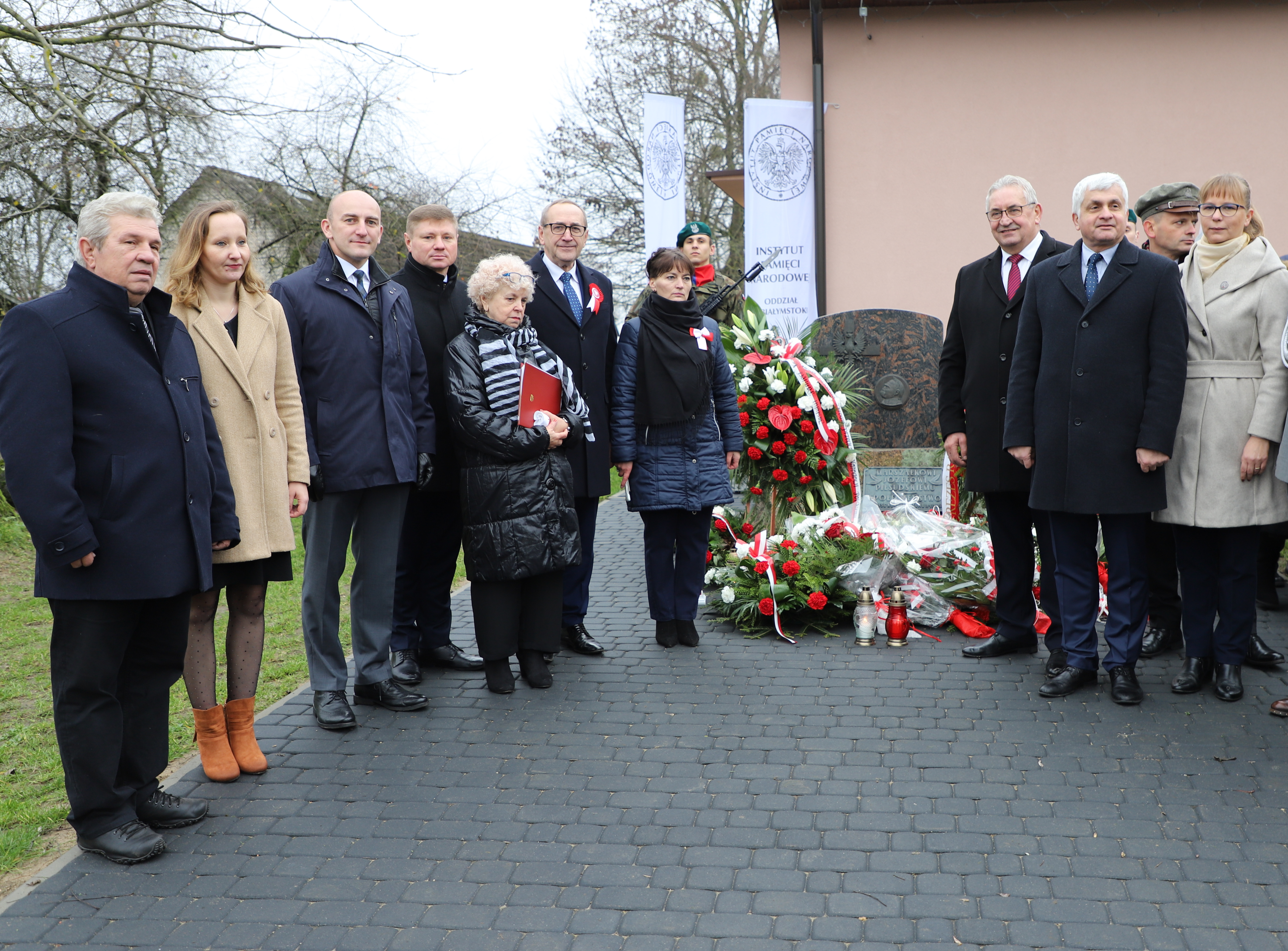 Obchody Dnia Niepodległości w Nowoberezowie