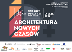 plakat wydarzenia East Design Days 2022. szczegóły w tekście