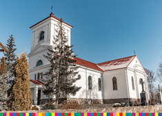Kościół parafialny w Trzciannem