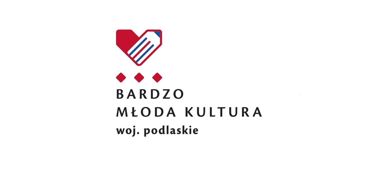 Logo, pod nim napis: Bardzo Młoda Kultura.