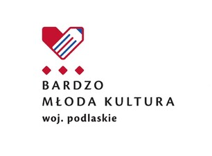 Logo, pod nim napis: Bardzo Młoda Kultura.