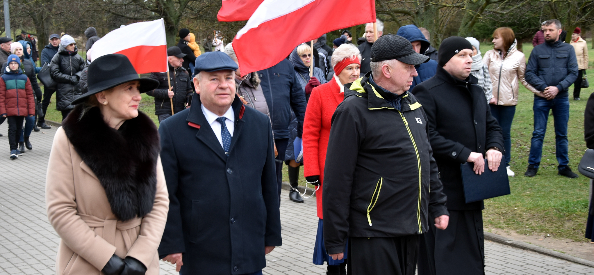 wicemarszałek Marek Olbryś podczas marszu