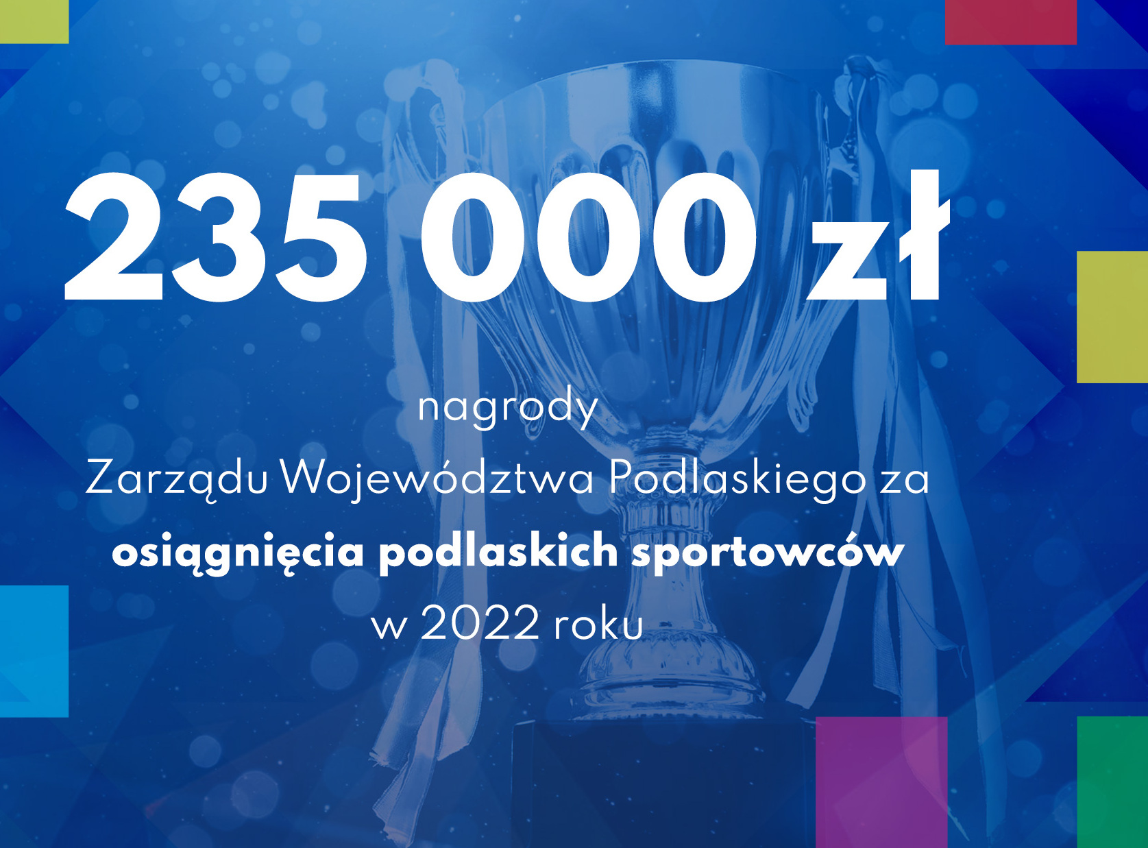 Nagrody za osiągnięcia sportowe w 2022 roku