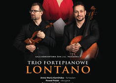 plakat promujący Koncert Trio Lontano, więcej informacji w tekście