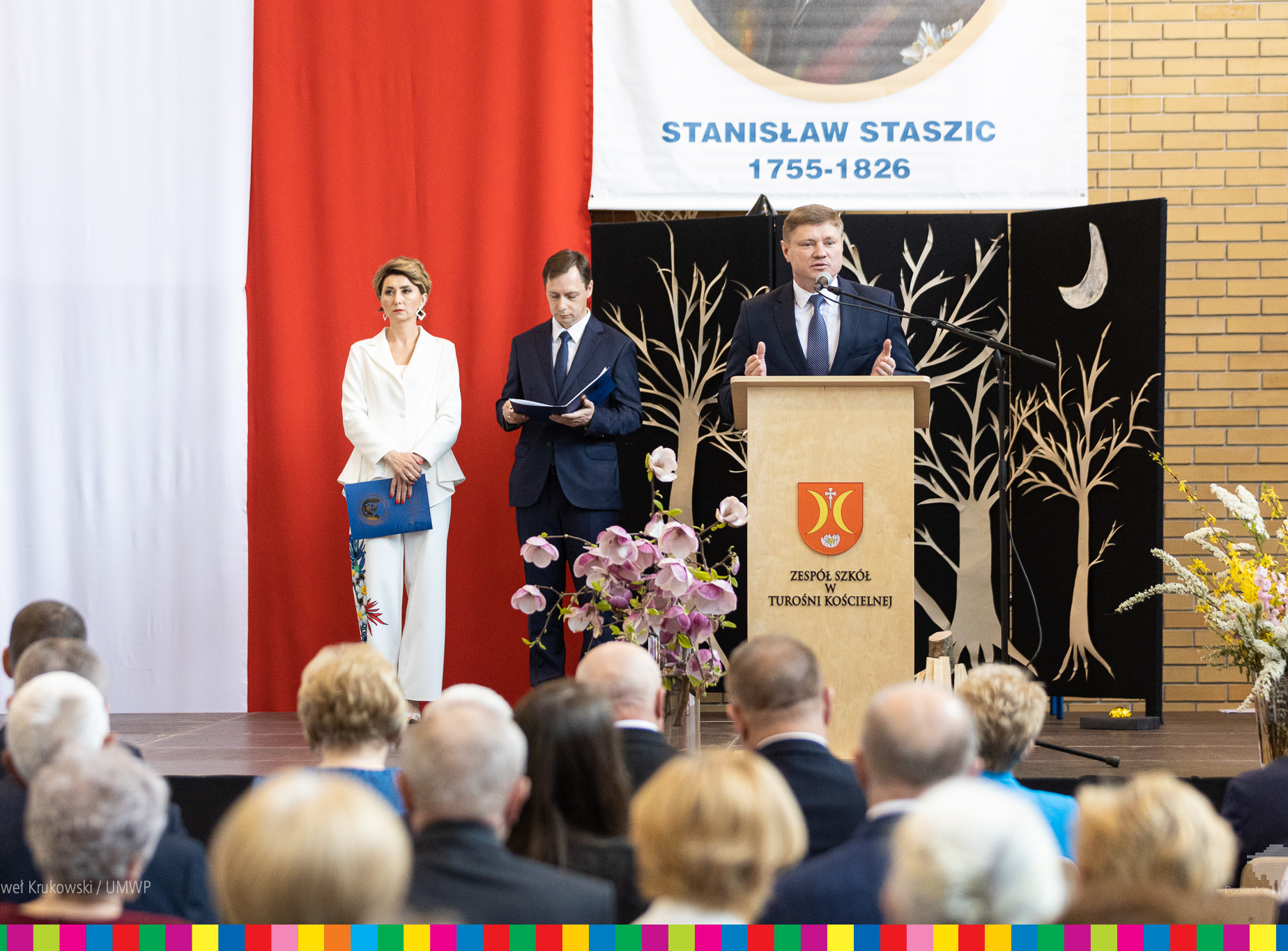 Szkoła Podstawowa w Turośni Kościelnej świętowała 100-lecie