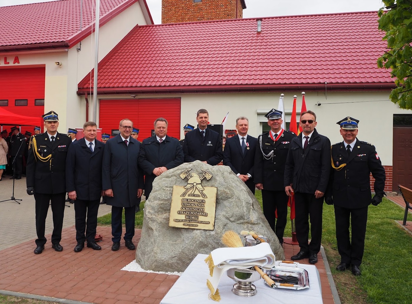 Obchody Dnia Strażaka i 100-lecie Ochotniczej Straży Pożarnej w Orli