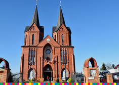 Kościół pw. św. A.Boboli w Łomży