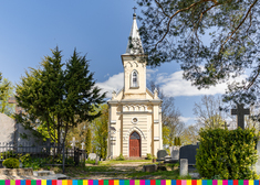 budynek kaplicy cmentarnej
