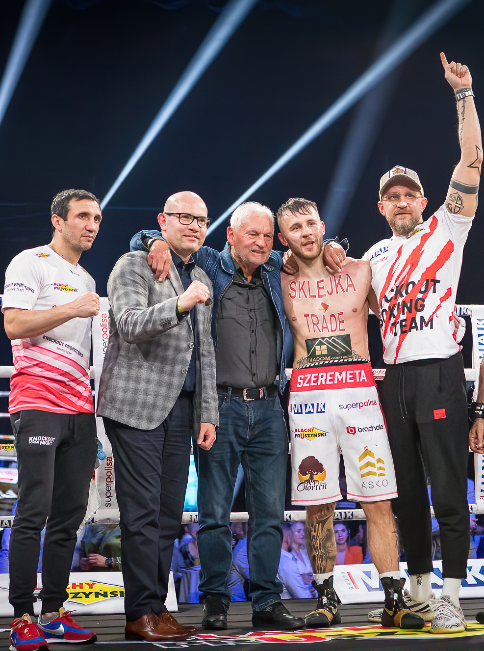 Knockout Boxing Night 28 w Białymstoku