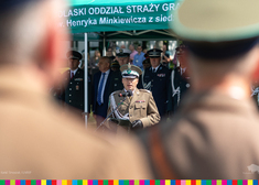Komendant Podlaskiego Oddziału Straży Granicznej gen. bryg. SG Andrzej Jakubaszek