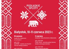 plakat Podlaskie Sploty, więcej informacji w tekście