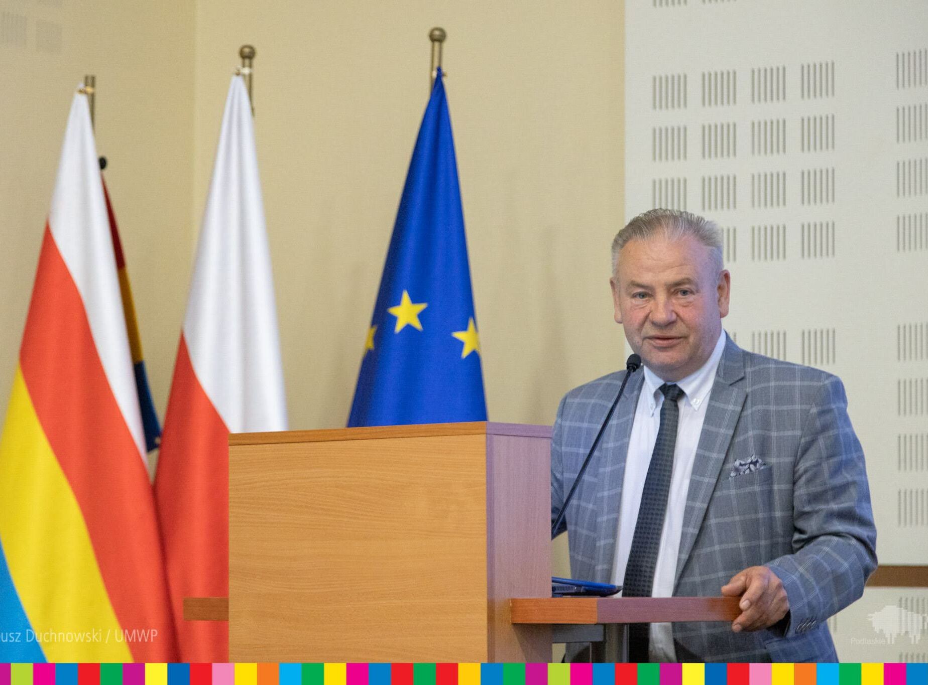 Posiedzenie Podlaskiej Wojewódzkiej Rady Bezpieczeństwa Ruchu Drogowego w Białymstoku