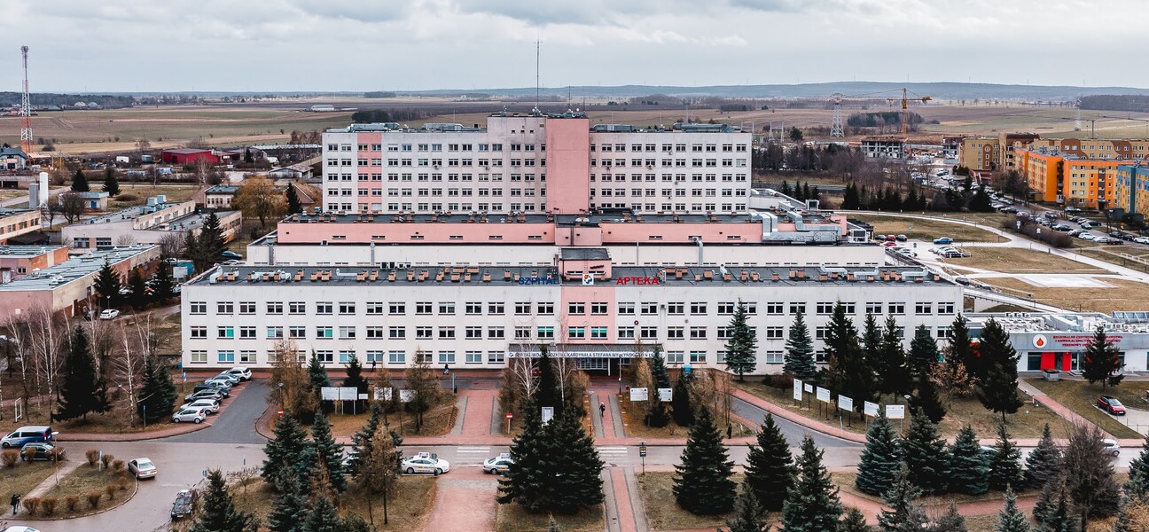 Budynek Szpitala w Łomży