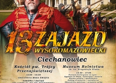 plakat 13. Zajazdy Wysokomazowiecki, więcej informacji w tekście