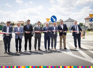 Nowe rondo w Kolnie oficjalnie otwarte