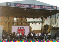 scena Suwałki Blues Festival