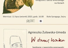 plakat wydarzeń, więcej informacji w tekście 