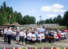 Uczestnicy uroczystości