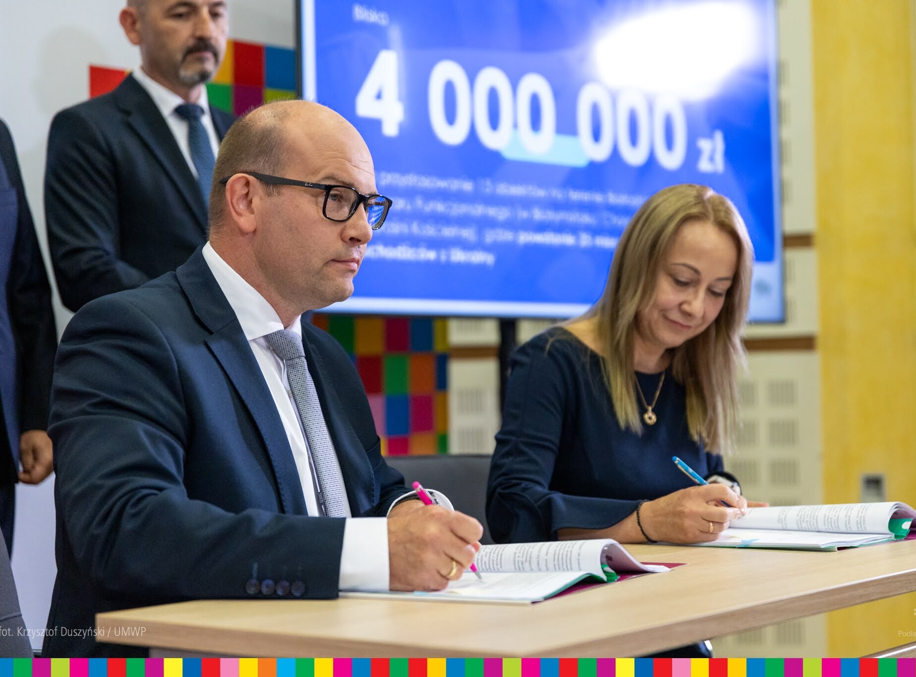 Blisko 4 mln zł dla BOF na wsparcie uchodźców z Ukrainy