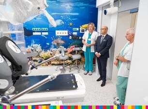 Białostockie Centrum Onkologii - oddanie do użytku oddziału fizjoterapii po remoncie