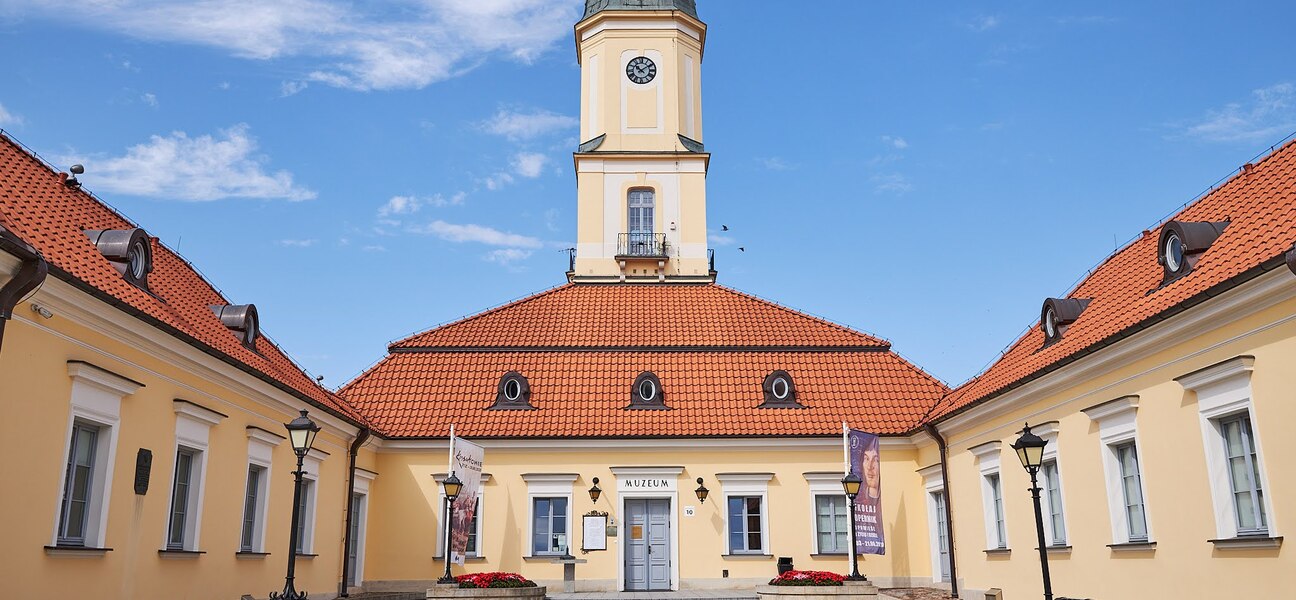 Budynek Muzeum Podlaskiego, Ratusz.