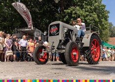 Parada zabytkowych traktorów