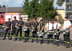 ochotnicza straż pożarna Sztabin