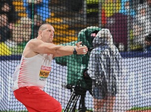 Wojciech Nowicki srebrnym medalistą Mistrzostw Świata