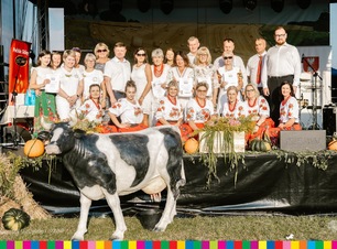 Mieszkańcy gminy Łapy świętowali zakończenie żniw