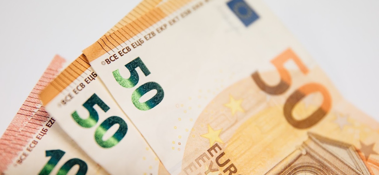 Banknoty o nominale 50 euro
