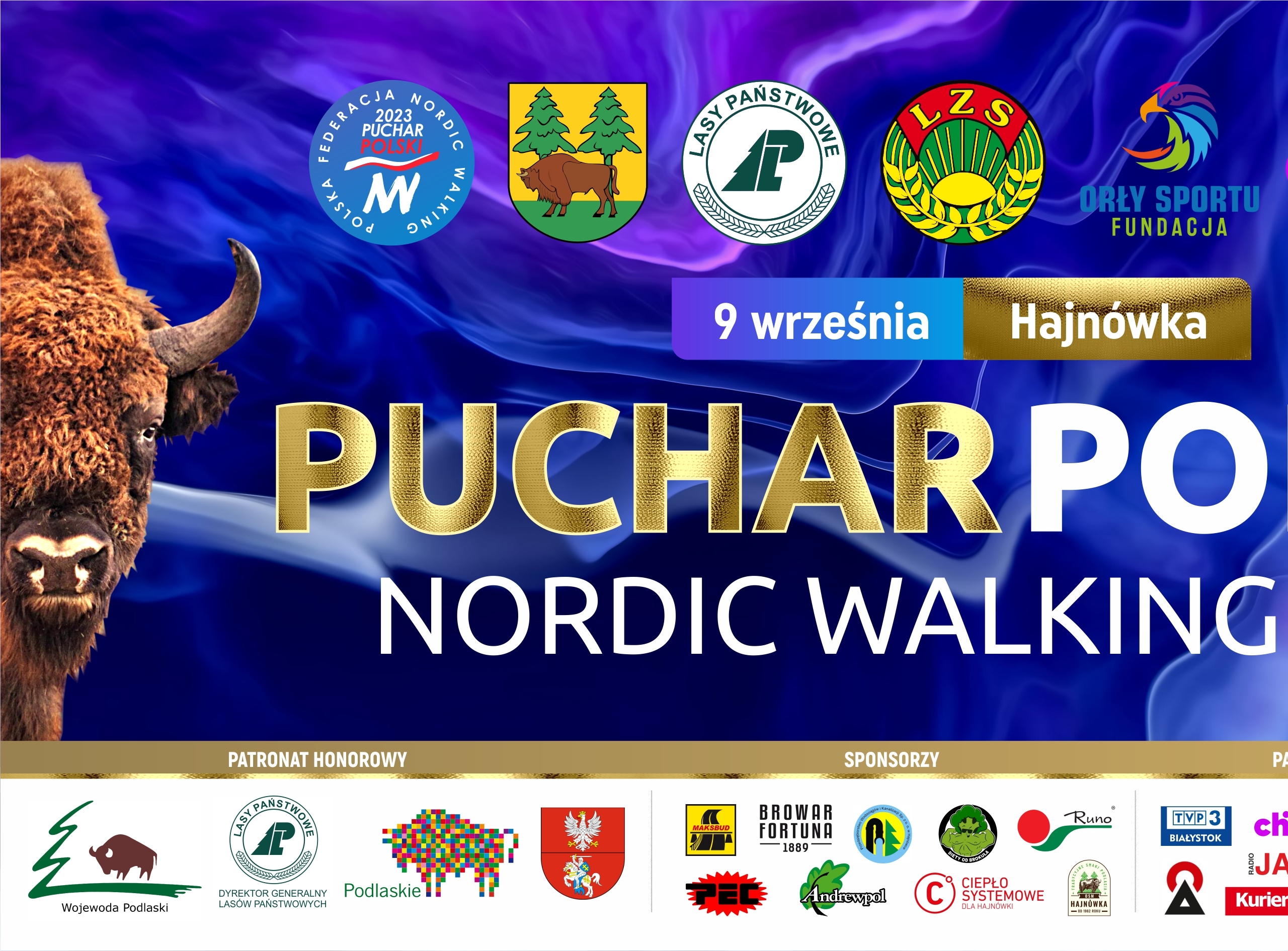 Puchar Polski Nordic Walking Hajnówka 2023