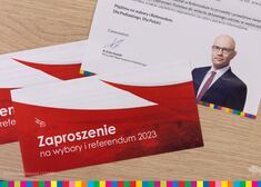 Zaproszenia referendum 2023