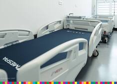 łóżko szpitalne