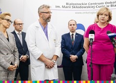 lekarze z Białostockiego Centrum Onkologii
