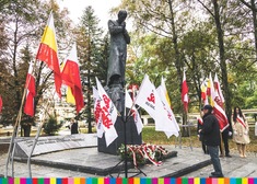 Pomnik księdza Popiełuszki
