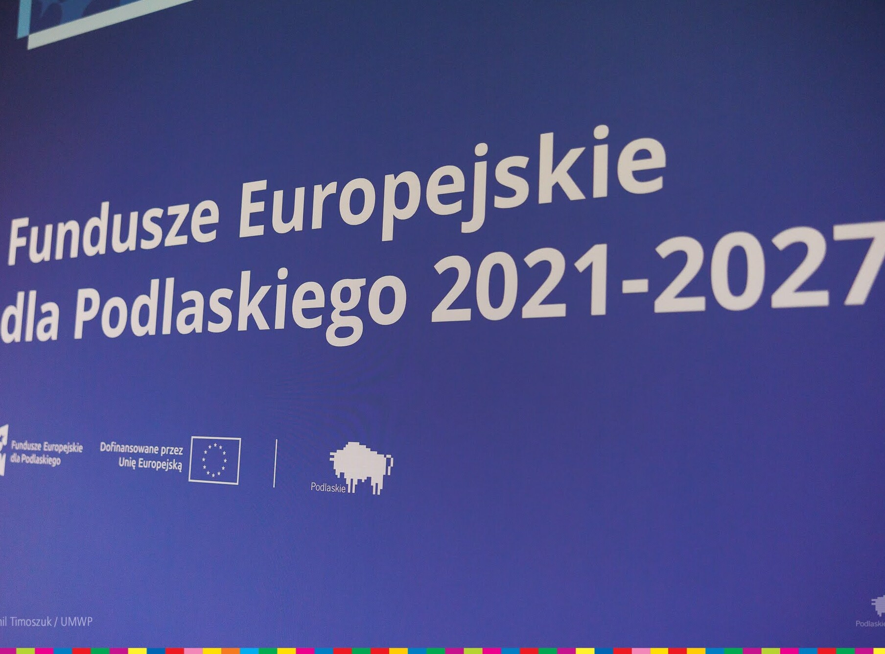 Fundusze Europejskie dla Podlaskiego 2021-2027