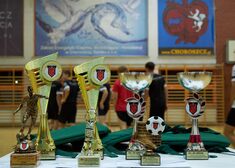 Puchary dla zwycięzców, uczestników zawodów oraz najlepszym zawodnikom