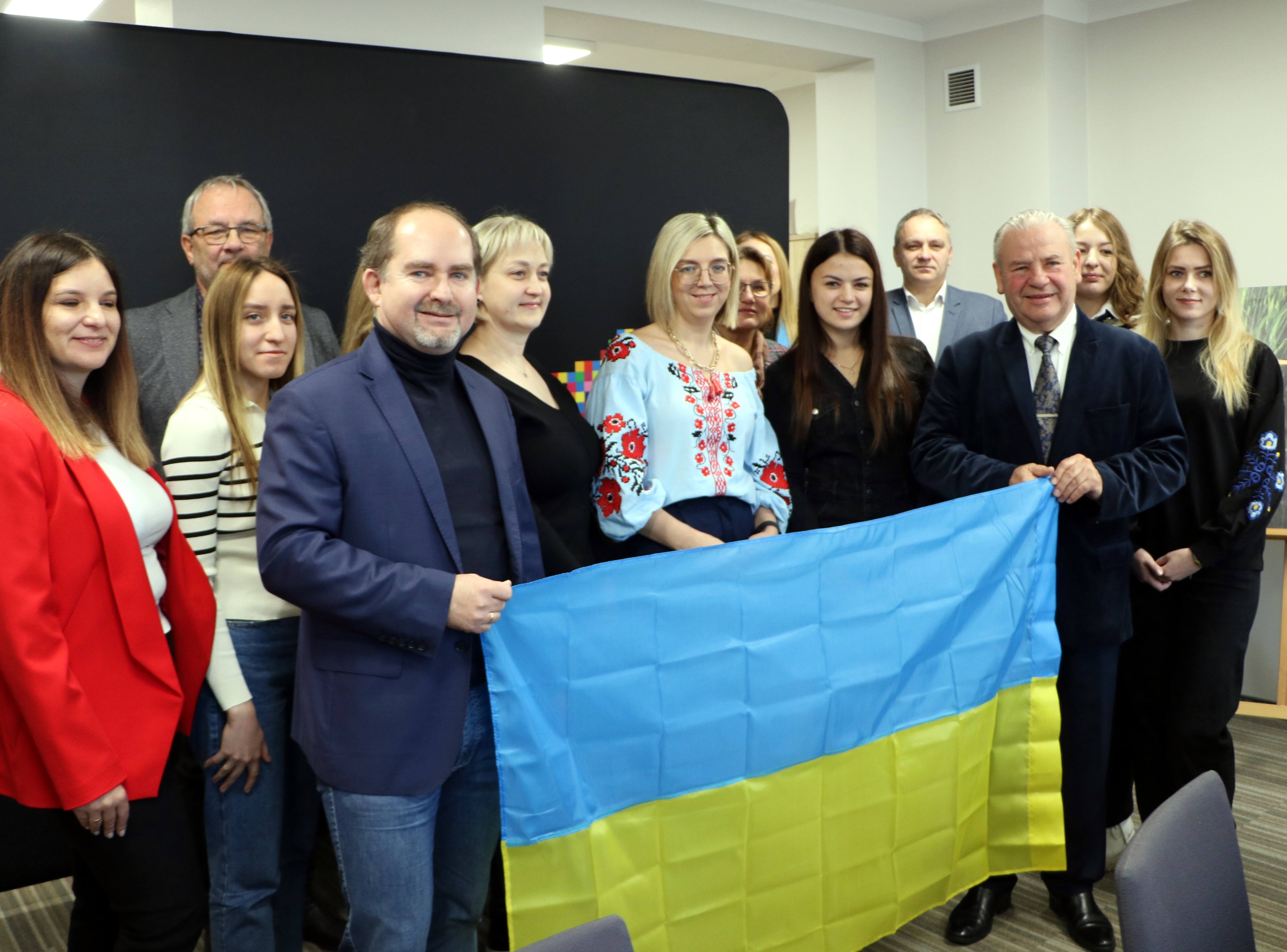 Łomżyńscy medycy pomagają ukraińskim (1).JPG