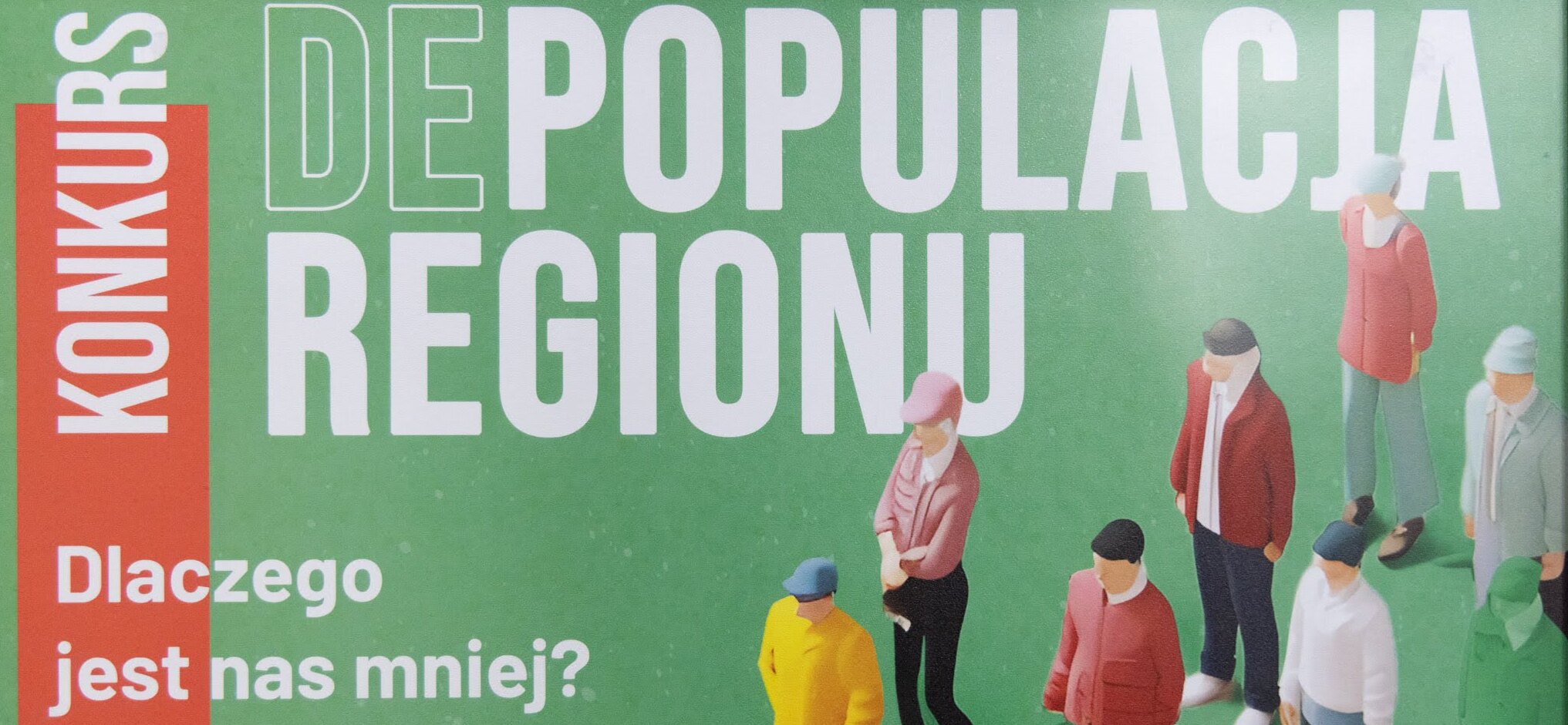 Konkurs Depopulacja regionu
