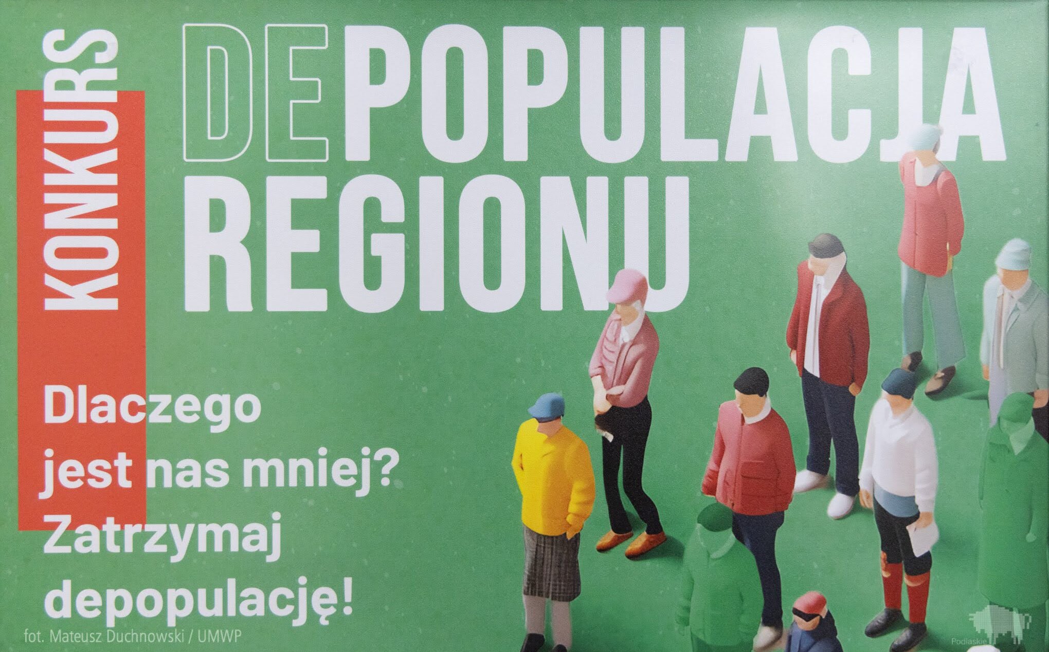 Konkurs Depopulacja regionu