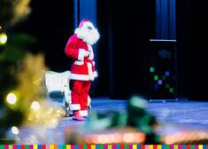 Mikołaj na scenie
