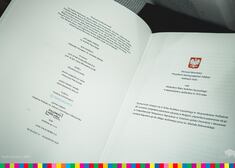 Dokument poświadczający patronat honorowy prezydenta Andrzeja Dudy