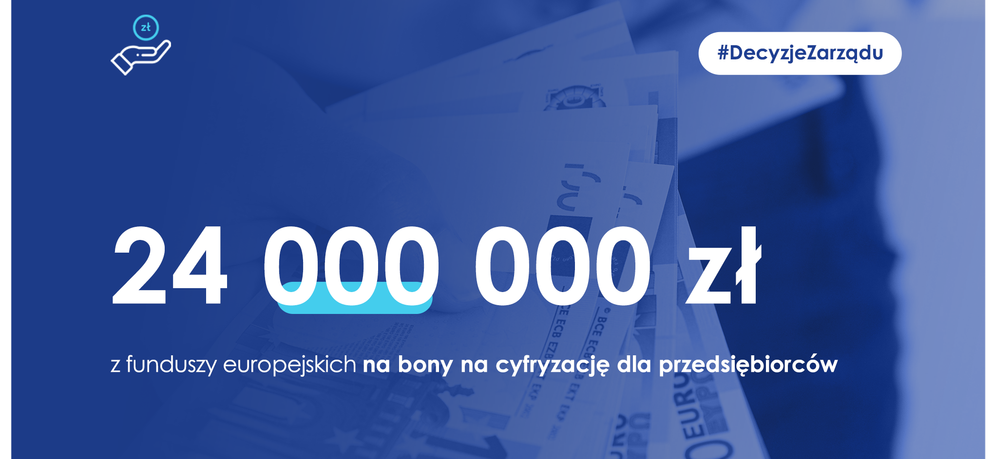 24 mln zł na bony dla firm